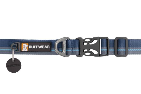 Ruffwear Flat Out Collar Blue Horizon - Gr. L Ruffwear Flat Out Collar Blue Horizon - Gr. L